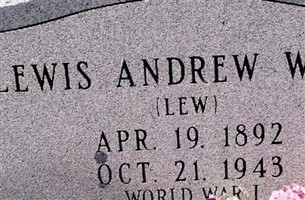 Lewis Andrew "Lew" Ward