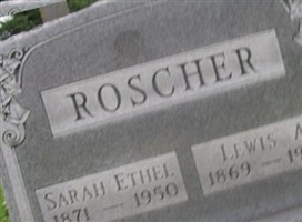 Lewis Antone Roscher Lewis Antone Roscher