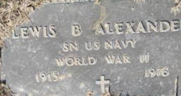 Lewis B Alexander