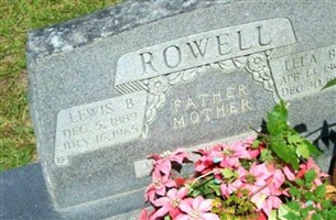 Lewis Bascom Rowell