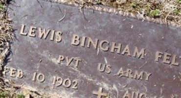 Lewis Bingham Felts