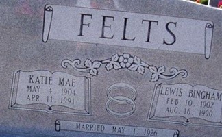 Lewis Bingham Felts