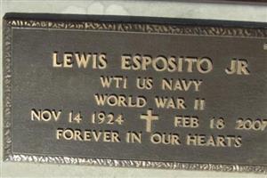 Lewis (Bud) Esposito, Jr