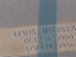 Lewis ''Bud'' McCullar