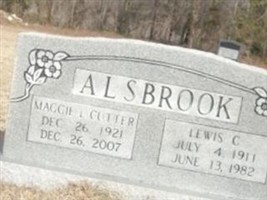 Lewis C Alsbrook