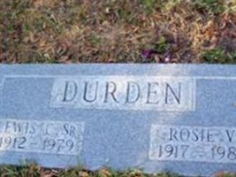 Lewis C. Durden, Sr