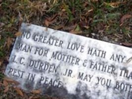 Lewis C. Durden, Sr