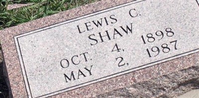 Lewis C Shaw