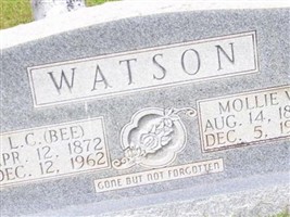 Lewis Calvin "Bee" Watson Lewis Calvin "Bee" Watson