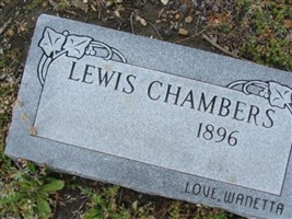Lewis Chambers Lewis Chambers