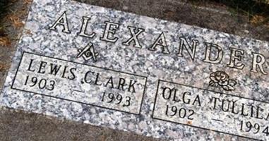 Lewis Clark Alexander