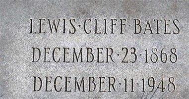 Lewis Cliff Bates
