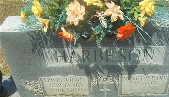 Lewis Colon Harbeson Lewis Colon Harbeson