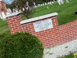 Lewis Creek Baptist Cemetery Lewis Creek Baptist Cemetery