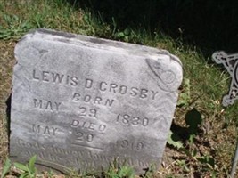Lewis D. Crosby