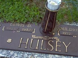 LEWIS D HULSEY