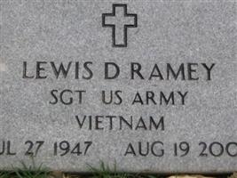 Lewis D Ramey