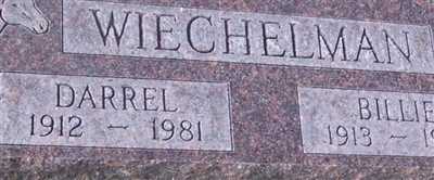 Lewis Darrel Wiechelman
