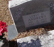 Lewis Doss Andrews
