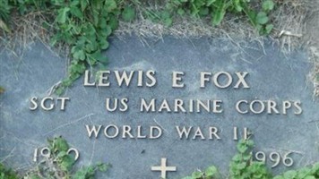 Lewis E. Fox