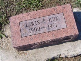 Lewis E. Hux Lewis E. Hux