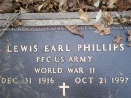 Lewis Earl Phillips