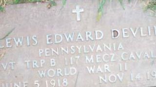 Lewis Edward Devlin Lewis Edward Devlin