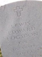 Lewis Edward Logsdon Lewis Edward Logsdon