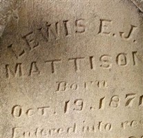 Lewis E J Mattison