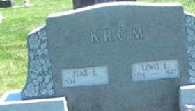 Lewis Elza Krom Lewis Elza Krom