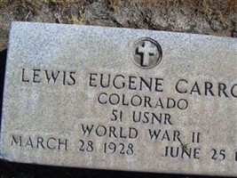 Lewis Eugene Carroll Lewis Eugene Carroll