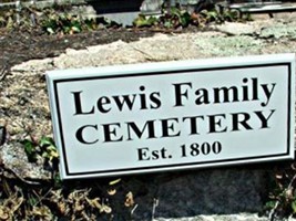 Lewis Family Cemetery