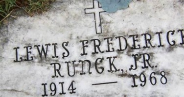 Lewis Frederick Runck, Jr