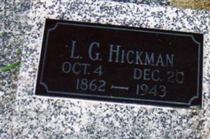 Lewis Gilbert Hickman