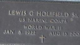 Lewis Gordon Holifield, Sr Lewis Gordon Holifield, Sr