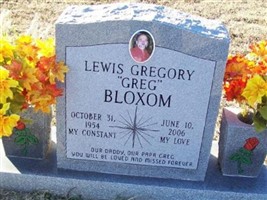 Lewis Gregory "Greg" Bloxom