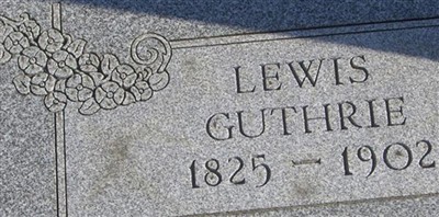 Lewis Guthrie