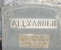 Lewis H. Alexander