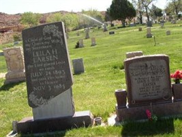 Lewis H. "Dude" Larsen