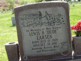 Lewis H. "Dude" Larsen