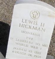 Lewis H Hickman