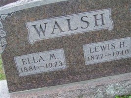 Lewis H Walsh