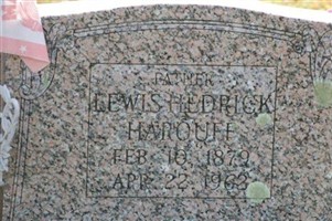 Lewis Hedrick Harouff
