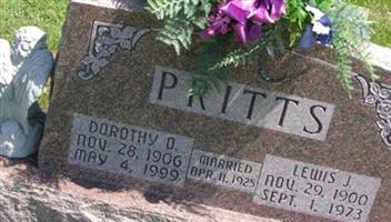 Lewis J Pritts Lewis J Pritts