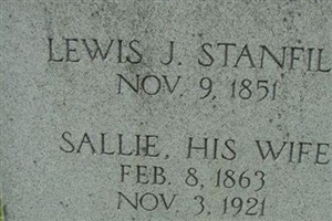 Lewis J. Stanfill Lewis J. Stanfill