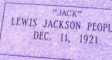 Lewis Jackson "Jack" Peoples