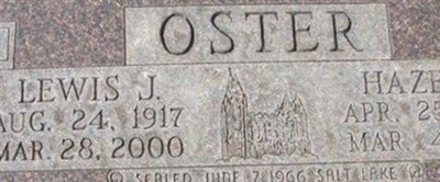 Lewis Jacob Oster Lewis Jacob Oster