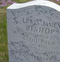 Lewis James Bishop