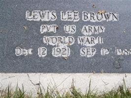 Lewis L Brown, Sr