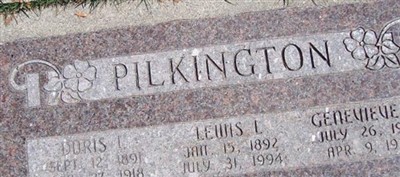 Lewis Lamont "Monte" Pilkington Lewis Lamont "Monte" Pilkington